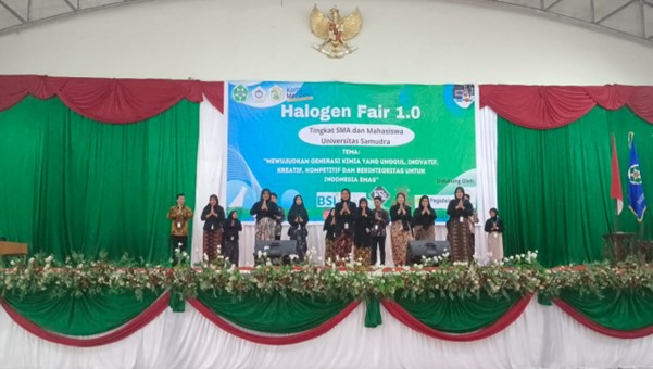 Himpunan Mahasiswa Kimia UNSAM Gelar Halogen Fair 2024 untuk Wujudkan Generasi Kimia Unggul